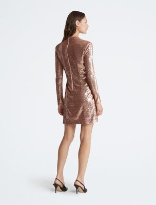 Sequin Mini Dress | Calvin Klein