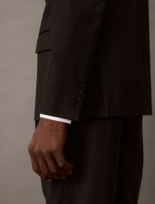 Мужские куртки Calvin Klein Slim Fit Suit Jacket — фото 5
