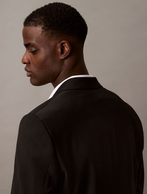 Мужские куртки Calvin Klein Slim Fit Suit Jacket — фото 6