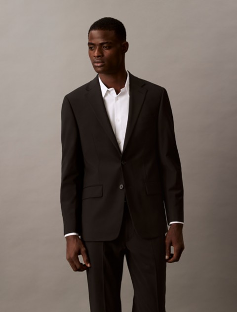 Мужские куртки Calvin Klein Slim Fit Suit Jacket