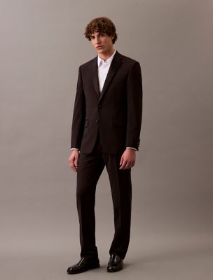 Tuxedo Blazer, Black
