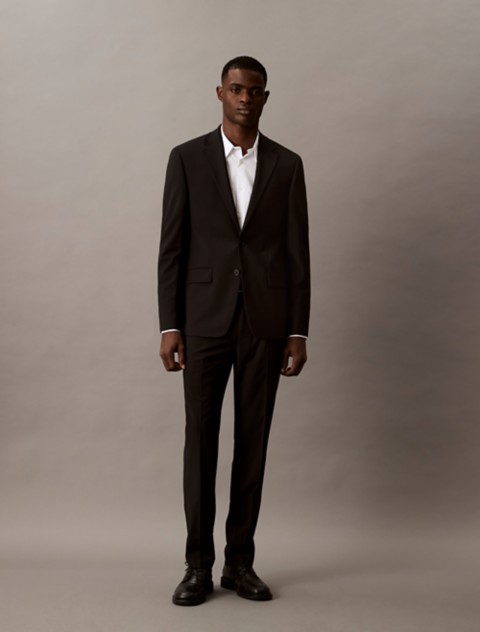 Мужские брюки Calvin Klein Slim Fit Suit Pants