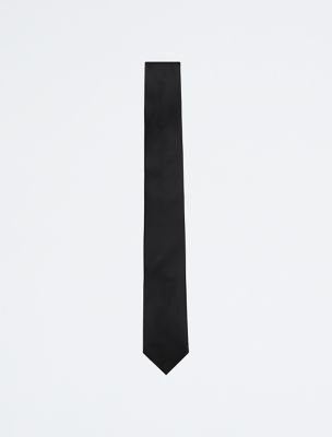 Unison Solid Tie, Black