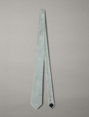 Barrister Botanical Tie, Green