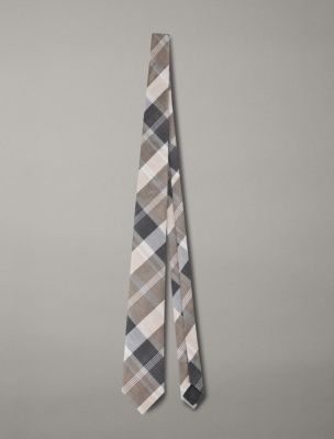 Plaid Tie from Calvin Klein - $69.50
