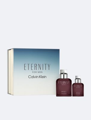 Eternity For Men Amber Essence Parfum Intense Gift Set, Watermelon