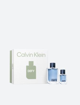 Defy Eau De Toilette Gift Set, No Color