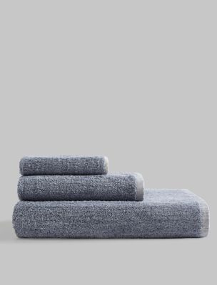 Captivate Towel Set, Denim