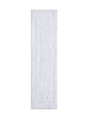 Essence Solid Runner Bath Rug, White