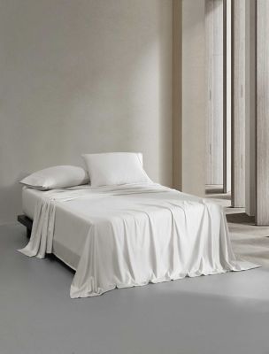 Rekoop Sheet Set, Bone