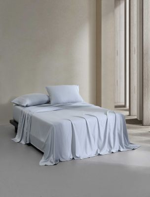 Rekoop Sheet Set, Dawn Blue