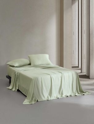 Rekoop Sheet Set, Light Sage