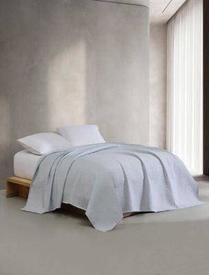 Mini Channel Stitch Quilt Set, Dawn Blue