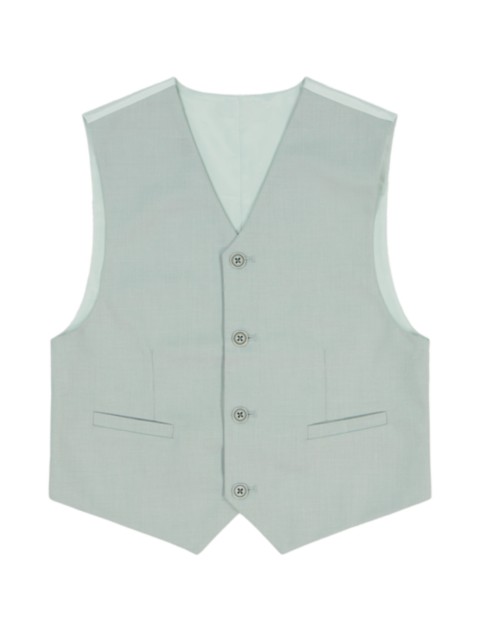 Детские жилеты Calvin Klein Boys Textured Button-Down Suit Vest