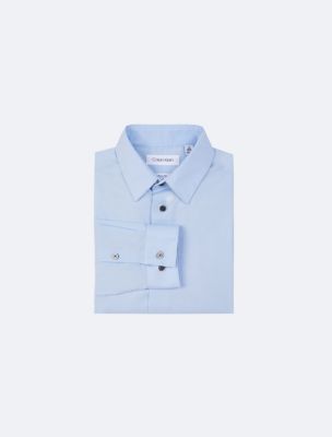 calvin klein boys dress shirt Amazon.com: Calvin Klein Boys' Long Sleeve Slim Fit Dress Shirt,  Button-down Style With Buttoned Cuffs & Shirttail Hem, Black, 4: Clothing,  Shoes & Jewelry
