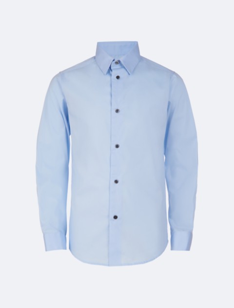 Детские рубашки Calvin Klein Boys Poplin Button-Down Shirt