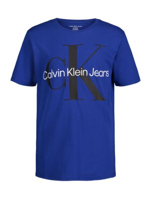 Boys Monologo Classic Crewneck T-Shirt, Surf The Web