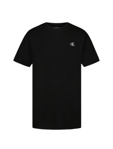 Детские футболки Calvin Klein Boys Monogram V-Neck T-Shirt