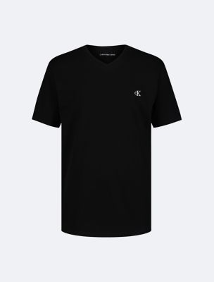 Boys Monogram Logo V-Neck T-Shirt