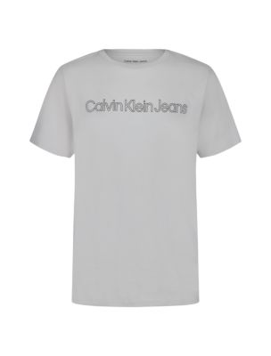 Boys Logo Graphic Classic T-Shirt, Summer Smoke