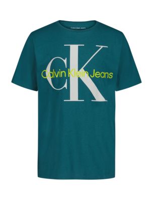 Boys Monologo T-Shirt, Fatigue