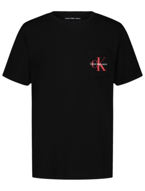 Детские футболки Calvin Klein Boys Monogram Pocket T-Shirt