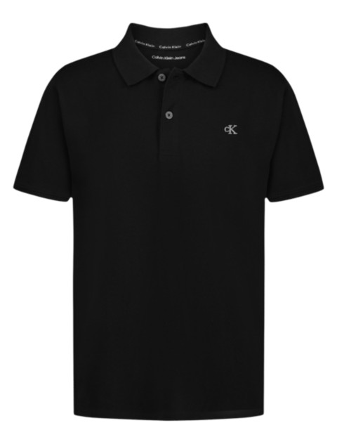 Детские рубашки Calvin Klein Boys Micro Pique Solid Polo Shirt