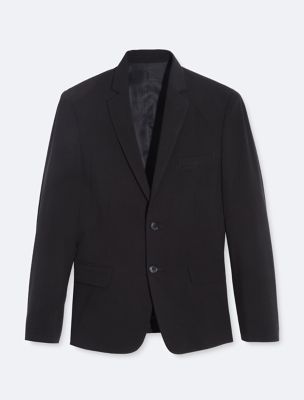 Boys Infinite Stretch Blazer, Black