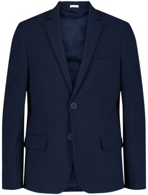 Boys Infinite Stretch Blazer, Navy