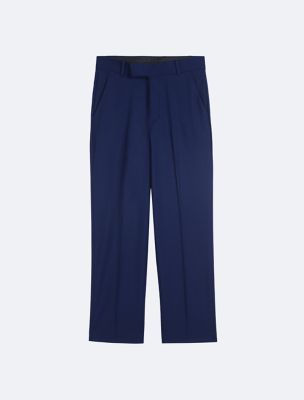 Boys Infinite Stretch Pants, Bright Blue