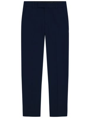 Boys Infinite Stretch Pants, Navy
