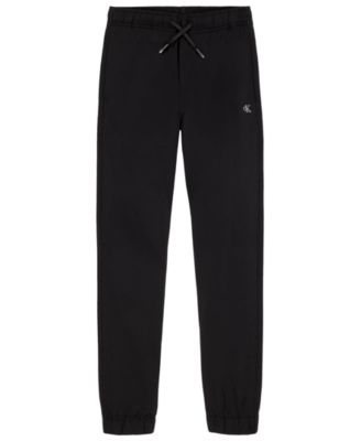Boys Tech Joggers, Ck Black