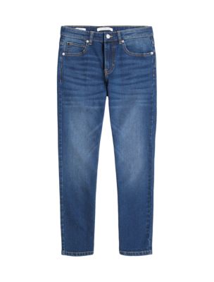 Boys Slim Straight Jeans, Summer Shower