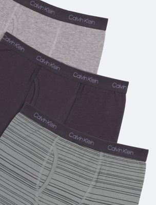 Boys Cotton Stretch Logo 2-Pack Boxer Brief | Calvin Klein® USA