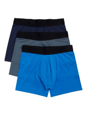 Boys Performance Mesh 3-Pack Boxer Brief, Multi
