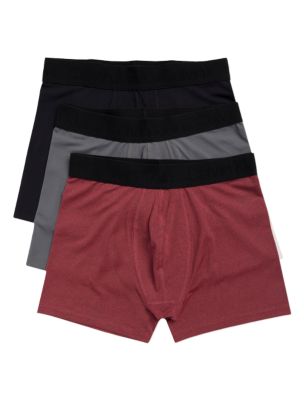 Boys Performance Mesh 3-Pack Boxer Brief, Multi
