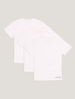 Boys Classic 3-Pack T-Shirt, White