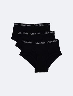 Boys 3-Pack Brief, Black