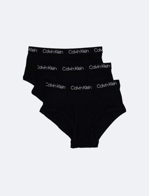 Трусы-брифы для детей, 3 шт. — Calvin Klein