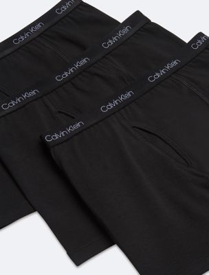 Трусы-боксеры для детей, хлопок, стрейч, 3 шт. — Calvin Klein — фото 3
