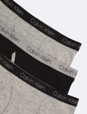 Трусы-брифы для детей, хлопок, стрейч, 3 шт. — Calvin Klein — фото 3