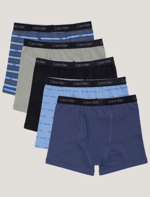 Boys 5-Pack Boxer Brief, Ck Varsity Stripe