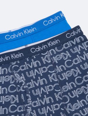 Трусы-боксеры для детей, хлопок, стрейч, 2 шт. — Calvin Klein — фото 2
