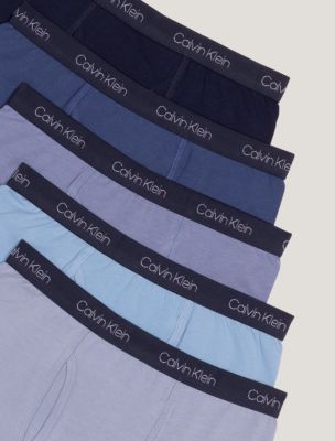 Трусы-боксеры Solid для детей, 5 шт. — Calvin Klein — фото 2