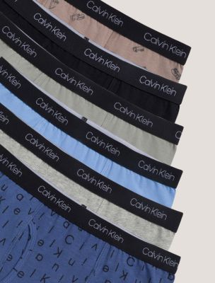 Трусы-боксеры для детей, хлопок, стрейч, 6 шт. — Calvin Klein — фото 2