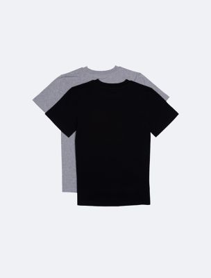 Детские футболки Calvin Klein Boys Cotton 2-Pack T-Shirt — фото 2