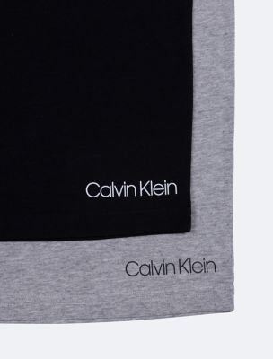 Детские футболки Calvin Klein Boys Cotton 2-Pack T-Shirt — фото 3