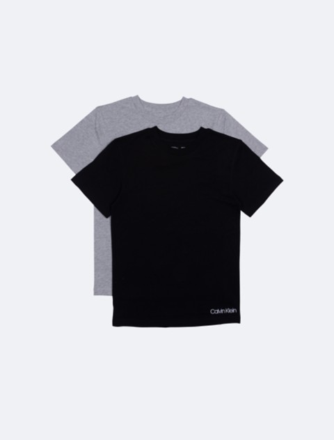 Детские футболки Calvin Klein Boys Cotton 2-Pack T-Shirt