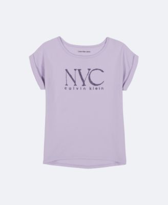 Girls NYC Logo Graphic Classic T-Shirt, Dario