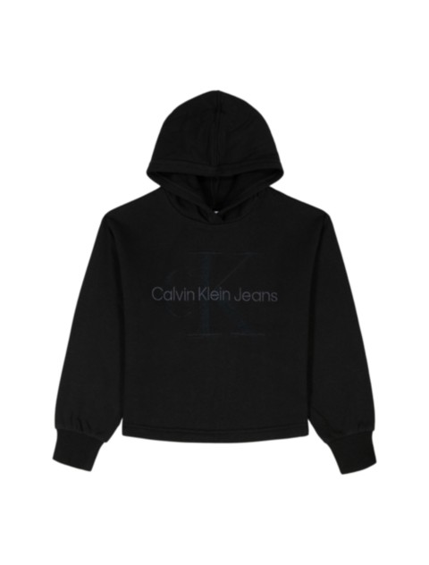 Детские худи Calvin Klein Girls Monologo Fleece